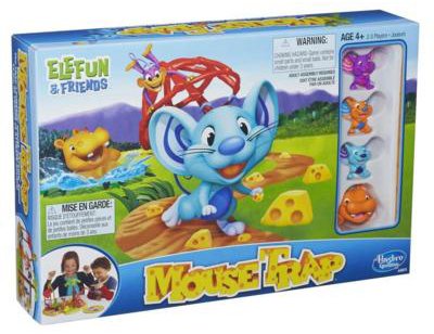 Mousetrap is a fun Easter gift from Hasbro.
