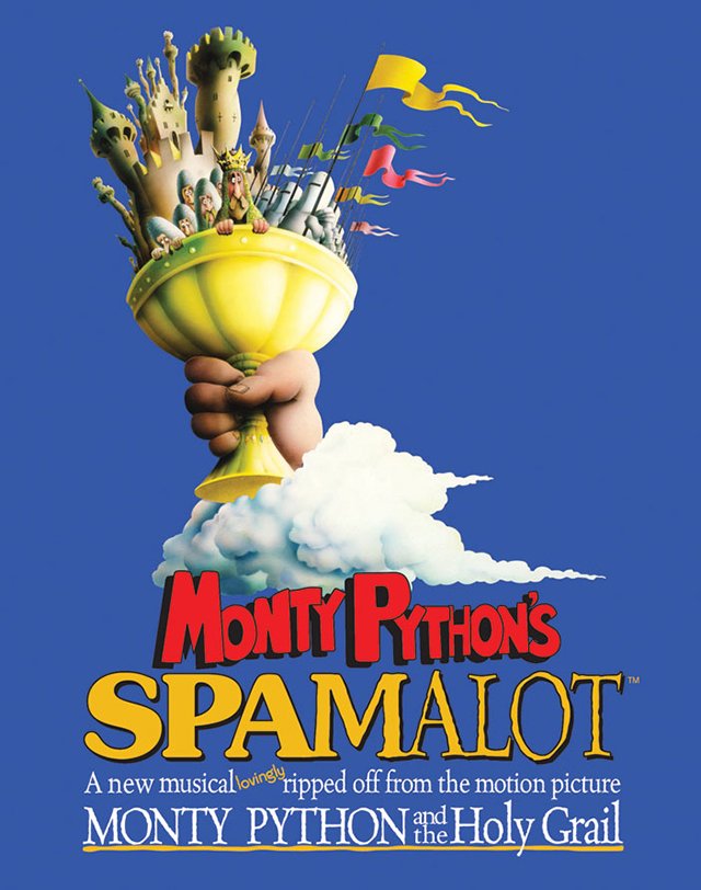 Monty Python's Spamalot poster