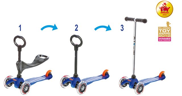 Win a Mini Micro 3in1 Scooter (Canada only, 7/9)