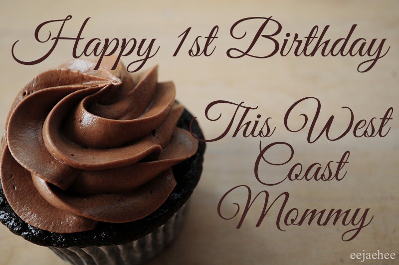 Win a $15 Starbucks Gift Card for This West Coast Mommy's Blogiversary! US/CAN, 7/18