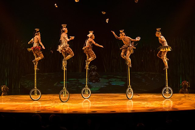 Cirque du Soleil TOTEM