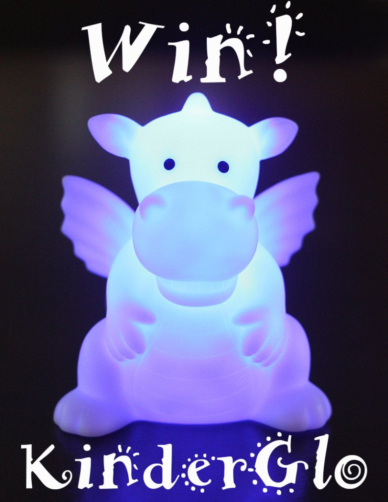 Win a KinderGlo night light! Open to US/CAN, 7/15.