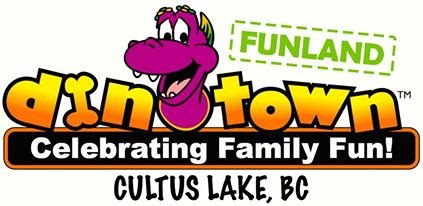 Dinotown Funland in Cultus Lake, BC