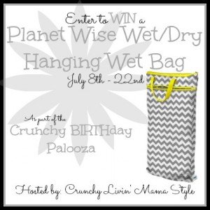 Win a Planet Wise Wet/Dry Hanging Bag (US/CAN, 7/22)