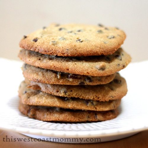 Almond Flour Chocolate Chip and Pecan Cookies GlutenFree Recipe This