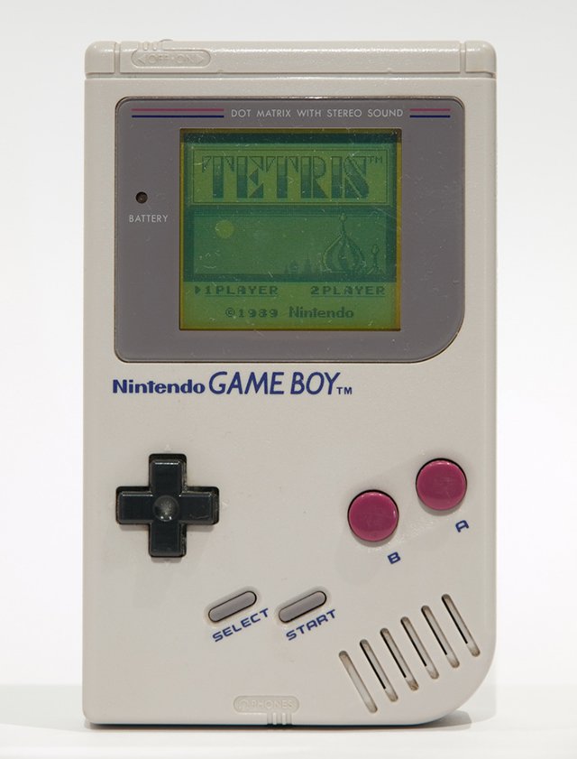gameboy and tetris