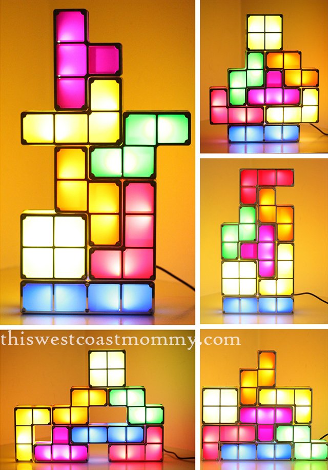 tetris lights