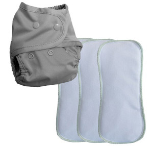Buttons Diapers Trial Pack