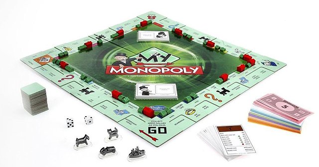 My Monopoly game
