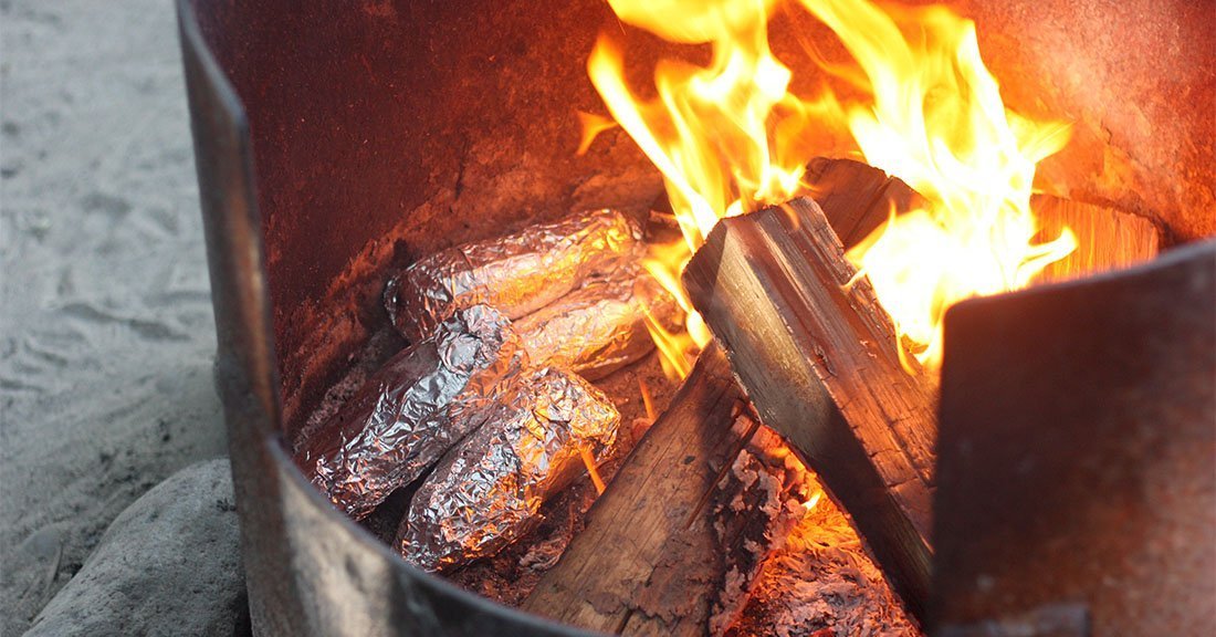 Fire Roasted Sweet Potatoes This West Coast Mommy