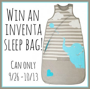 win an Inventa sleep bag