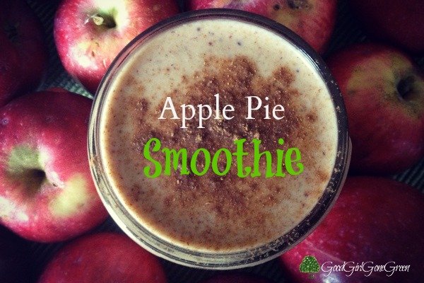 Apple Pie Smoothie - Good Girl Gone Green - Copy