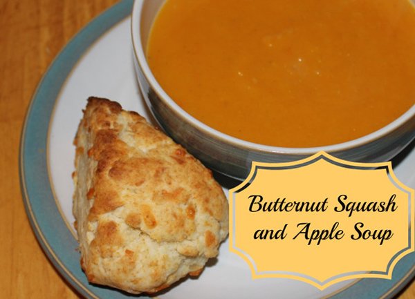 Butternut Squash and Apple Soup - Family Food and Travel