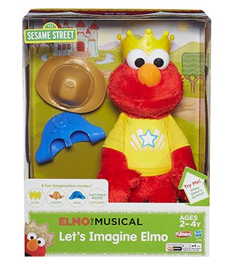 Let's Imagine Elmo
