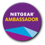 Netgear Ambassador badge
