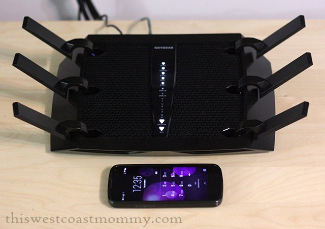 Netgear Nighthawk X6 wireless router