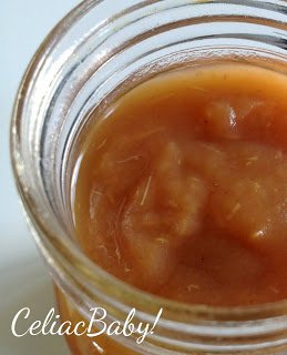 Simple Slow Cooker Apple Butter - Celiac Baby!