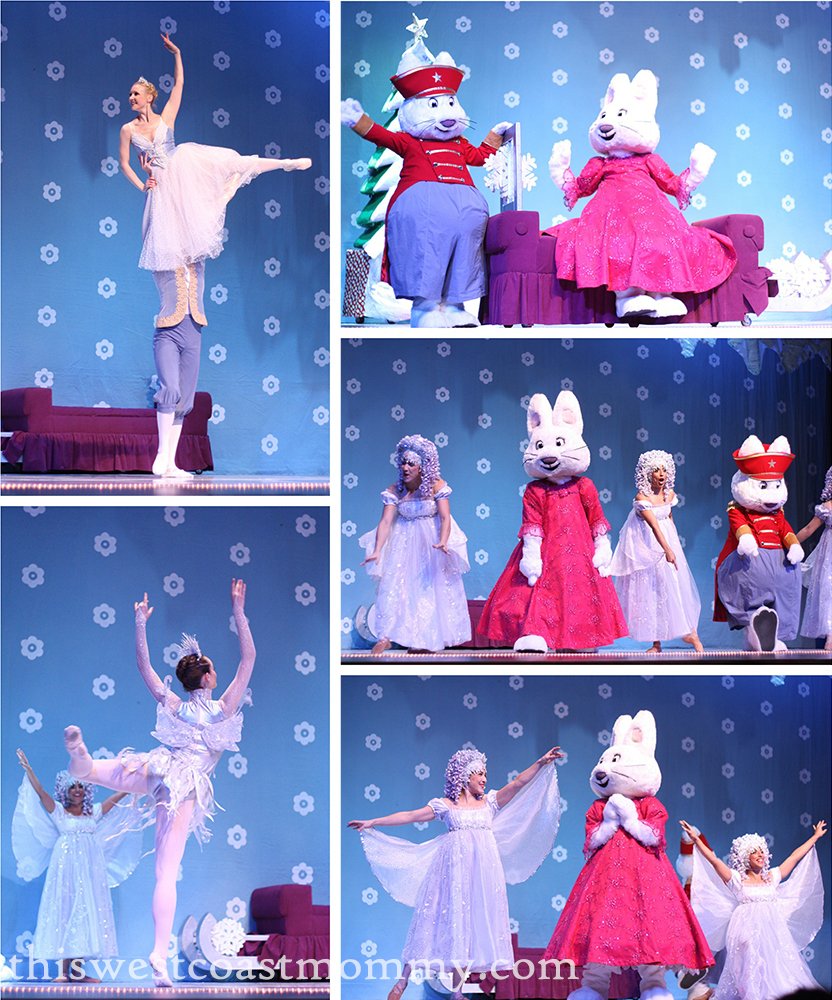 Max and Ruby in the Nutcracker Suite