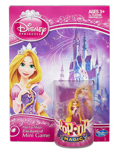 Disney Pop-Up Magic Enchanted Mini Game Featuring Rapunzel