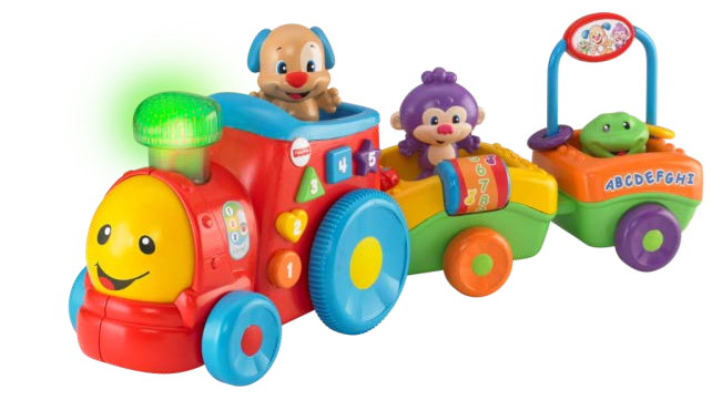 FisherPrice Laugh and Learn Puppy's Smart Stages Train 