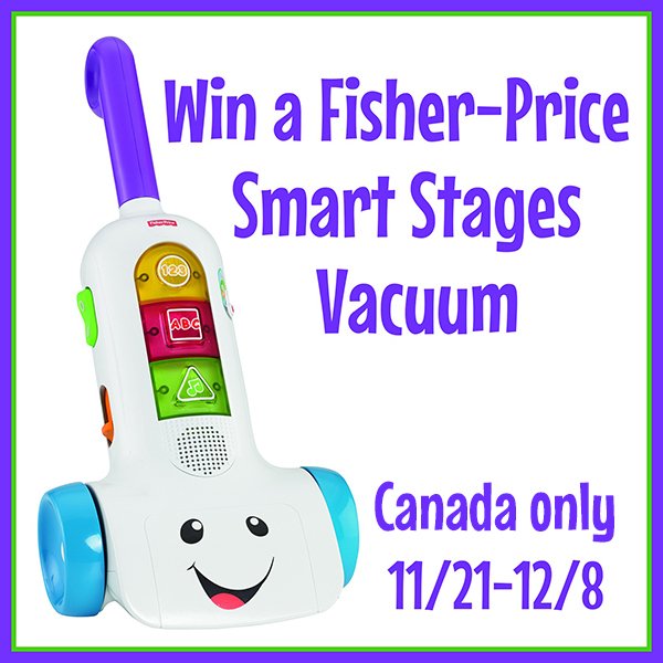 Win a Fisher-Price vacuum