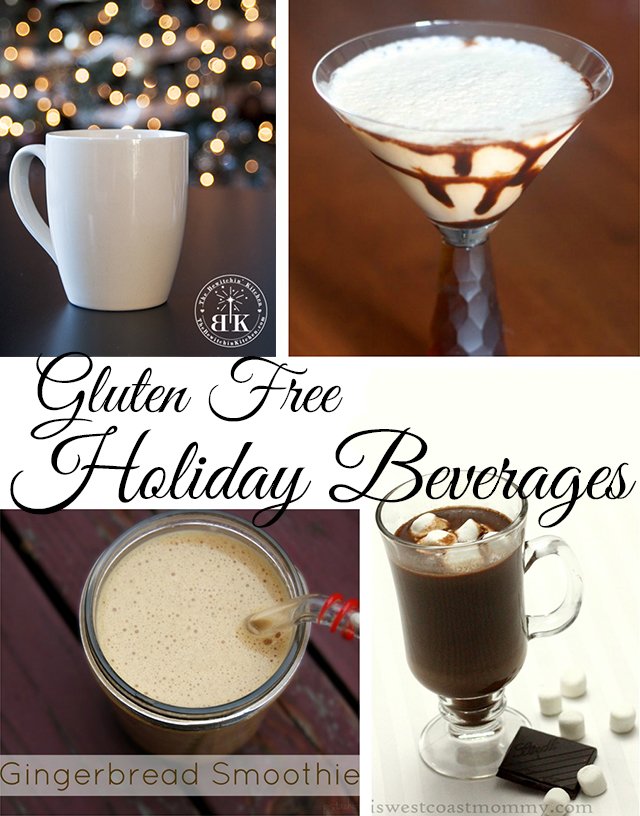 Gluten-free holiday beverages