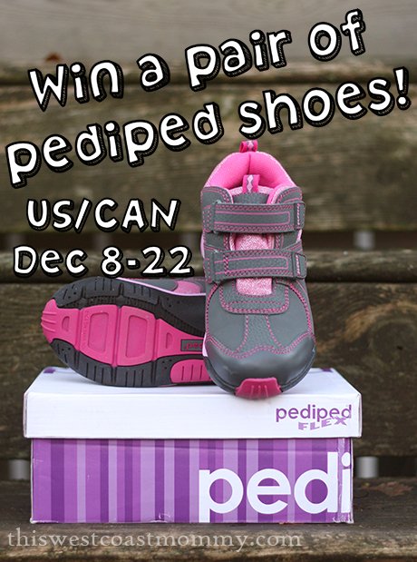 Win a pair of pediped shoes! (US/CAN, 12/22)