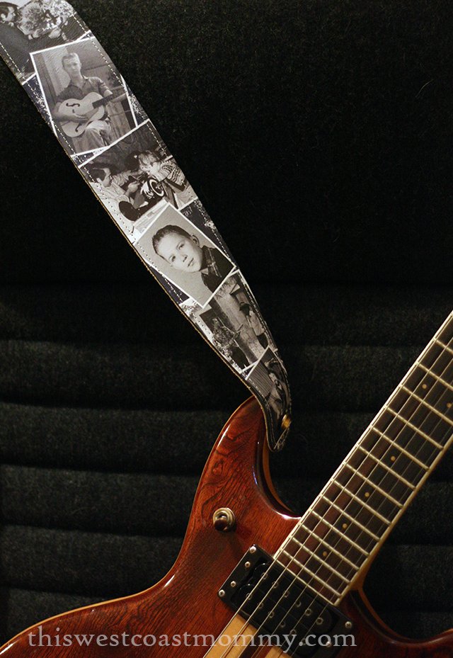 custom guitar strap