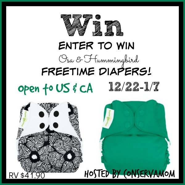 Win Osa & Hummingbird Freetime Diapers! (US/CAN, 01/07)