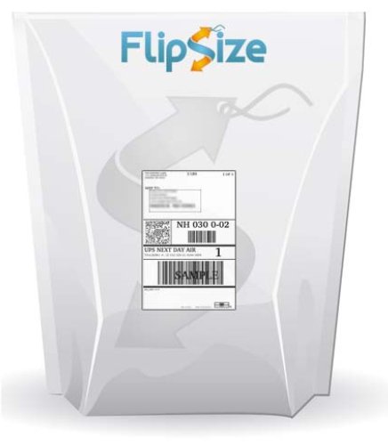 FlipSize bag
