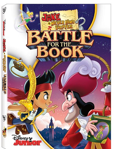 Jake and the Never Land Pirates Battle for the Book DVD