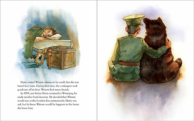 Winnie: The True Story of the Bear who Inspired Winnie-the-Pooh