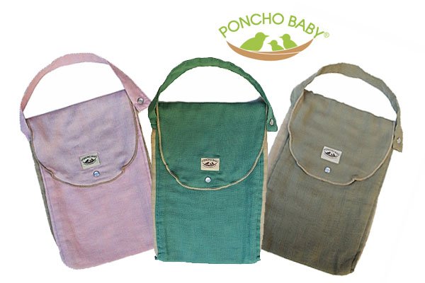 Poncho Baby Pack-N-Run Organic Diaper Pouch giveaway
