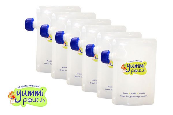 yummi pouch reusable food pouch giveaway