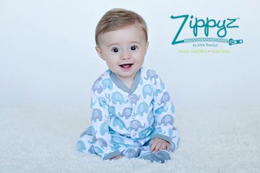 Zippyz Baby Footed Pajamas