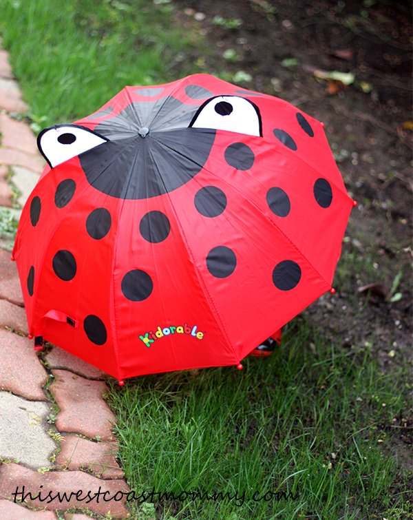 Kidorable ladybug umbrella