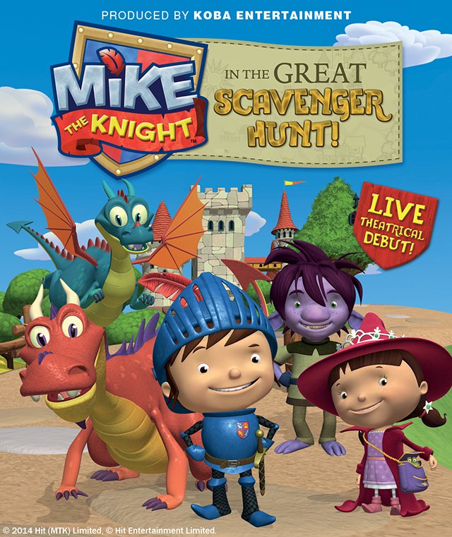 Mike the Knight poster