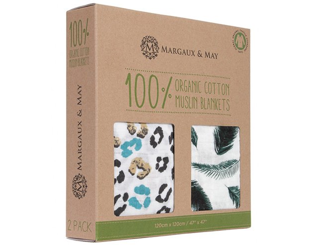 Organic-muslin-blanket