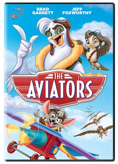 \The Aviators on Blu-ray/DVD Combo Pack