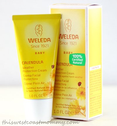 Weleda Baby Calendula Weather Protection Cream
