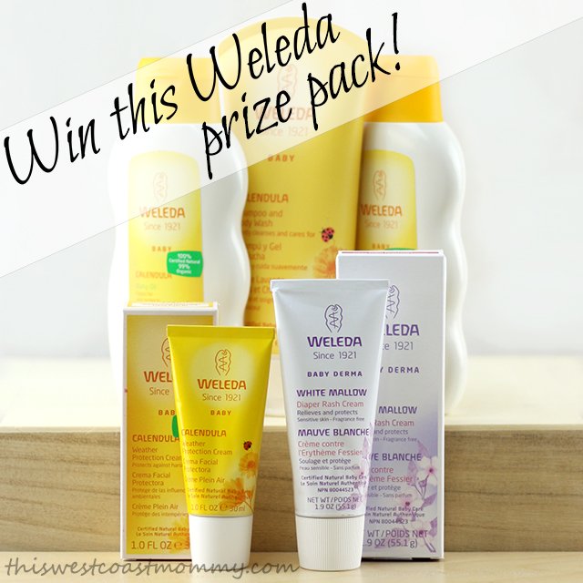 Win this Weleda Baby prize package! (CAN only, 3/31)