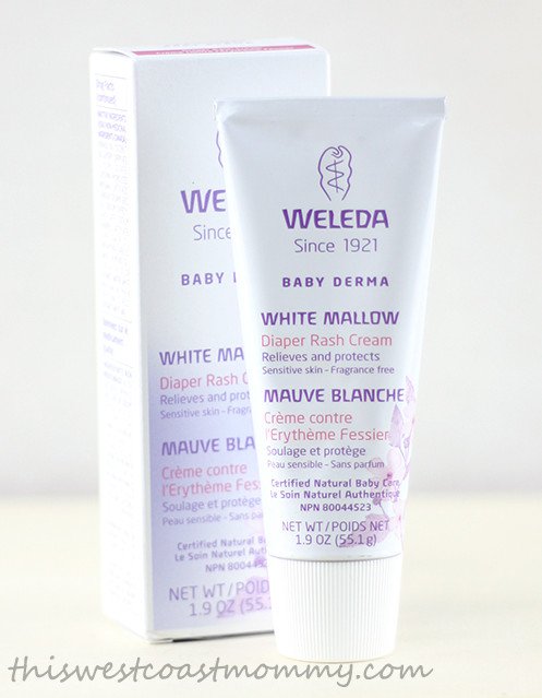 Weleda White Mallow diaper rash cream