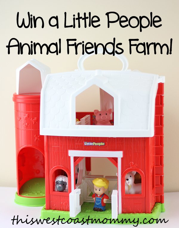Win a Little People Animal Friends Farm (CAN, 3/16)