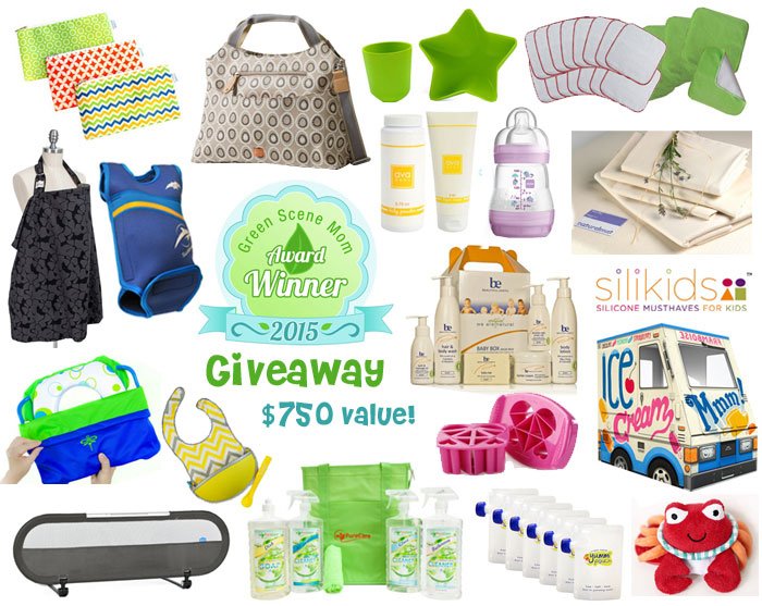 Win this Winter Awards $750 giveaway package full of essential items for mom and baby! (US/CAN, 3/4)
