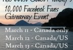 Check out This West Coast Mommy's 10,000 Facebook Fans Giveaway Event - 3 big prize packages to be won!