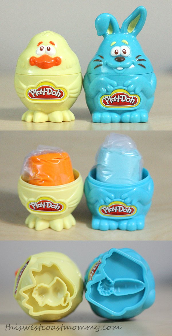 Play-Doh Treat Without the Sweet Bunny and Chick Stampers