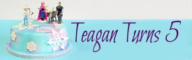 Teagan Turns 5