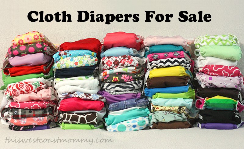 cloth diaper stash for sale