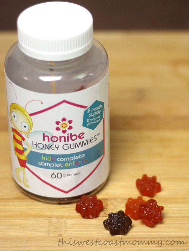 kids honibe honey gummies