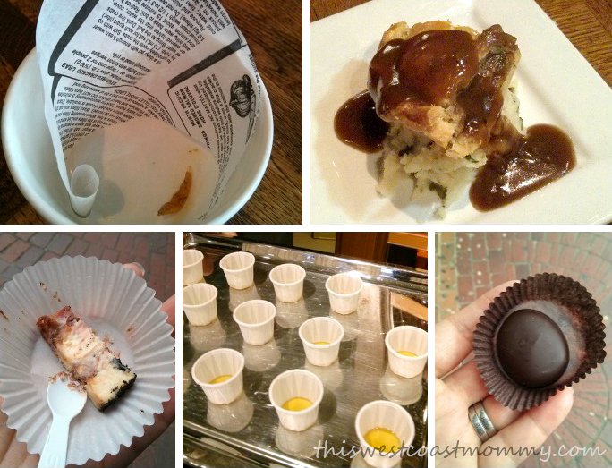 Snapshots from our Gastown Food Walking Tour